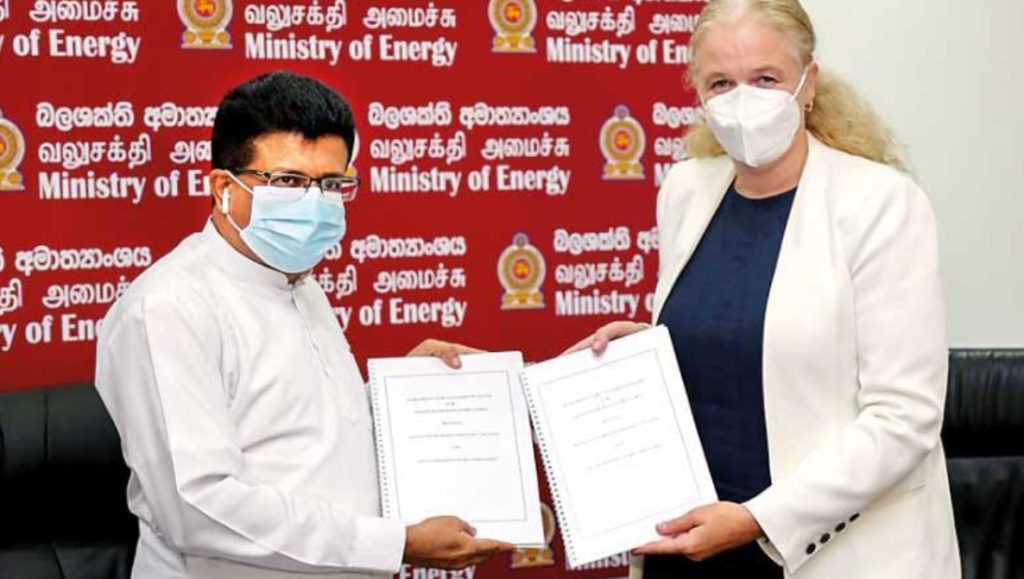 Greenstat Hydrogen India signed an agreement with the Government of Sri Lanka on 28 February