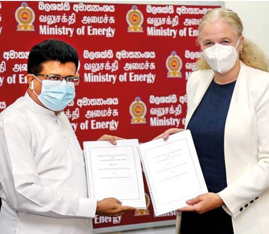 Greenstat Hydrogen India signed an agreement with the Government of Sri Lanka on 28 February