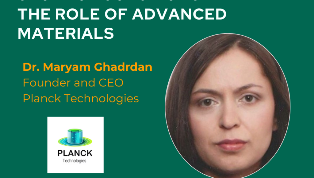 Green Hydrogen Storage Solutions – The Role of Advanced Materials