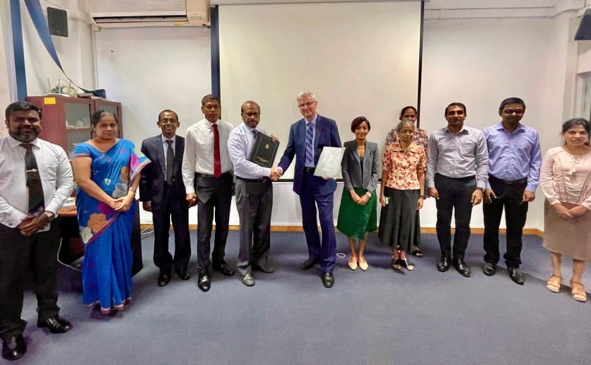 University of Moratuwa and Greenstat Hydrogen forge partnership to advance green energy in Sri Lanka.