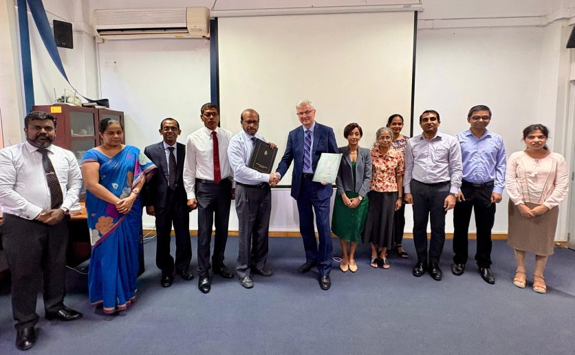 University of Moratuwa and Greenstat Hydrogen forge partnership to advance green energy in Sri Lanka.