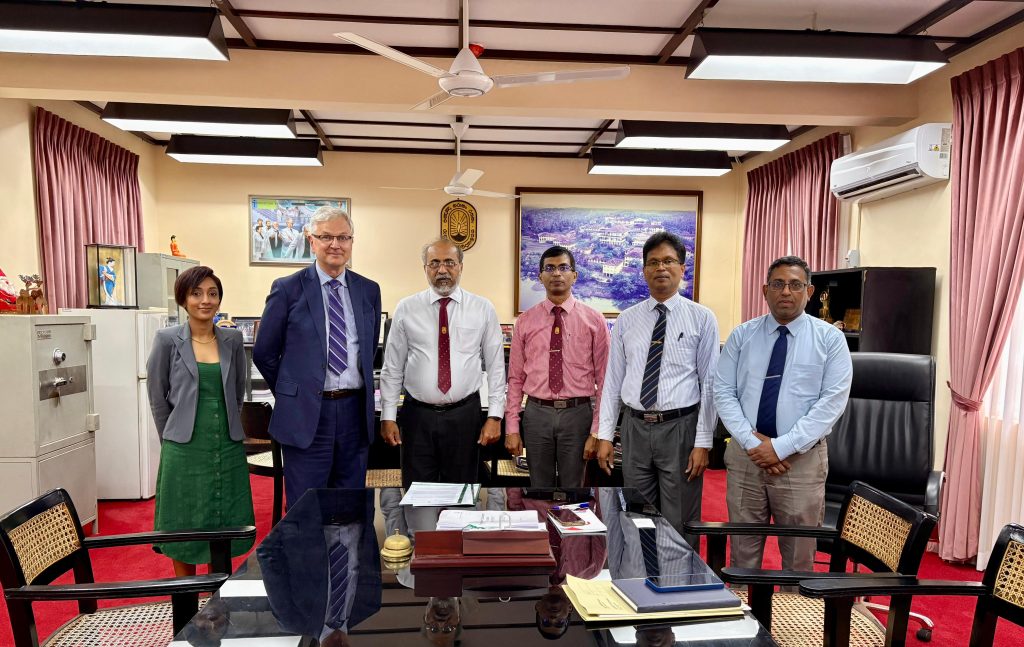 University of Ruhuna and Greenstat Hydrogen forge partnership to advance green energy in Sri Lanka.