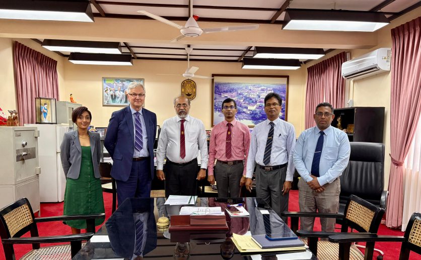 University of Ruhuna and Greenstat Hydrogen forge partnership to advance green energy in Sri Lanka.