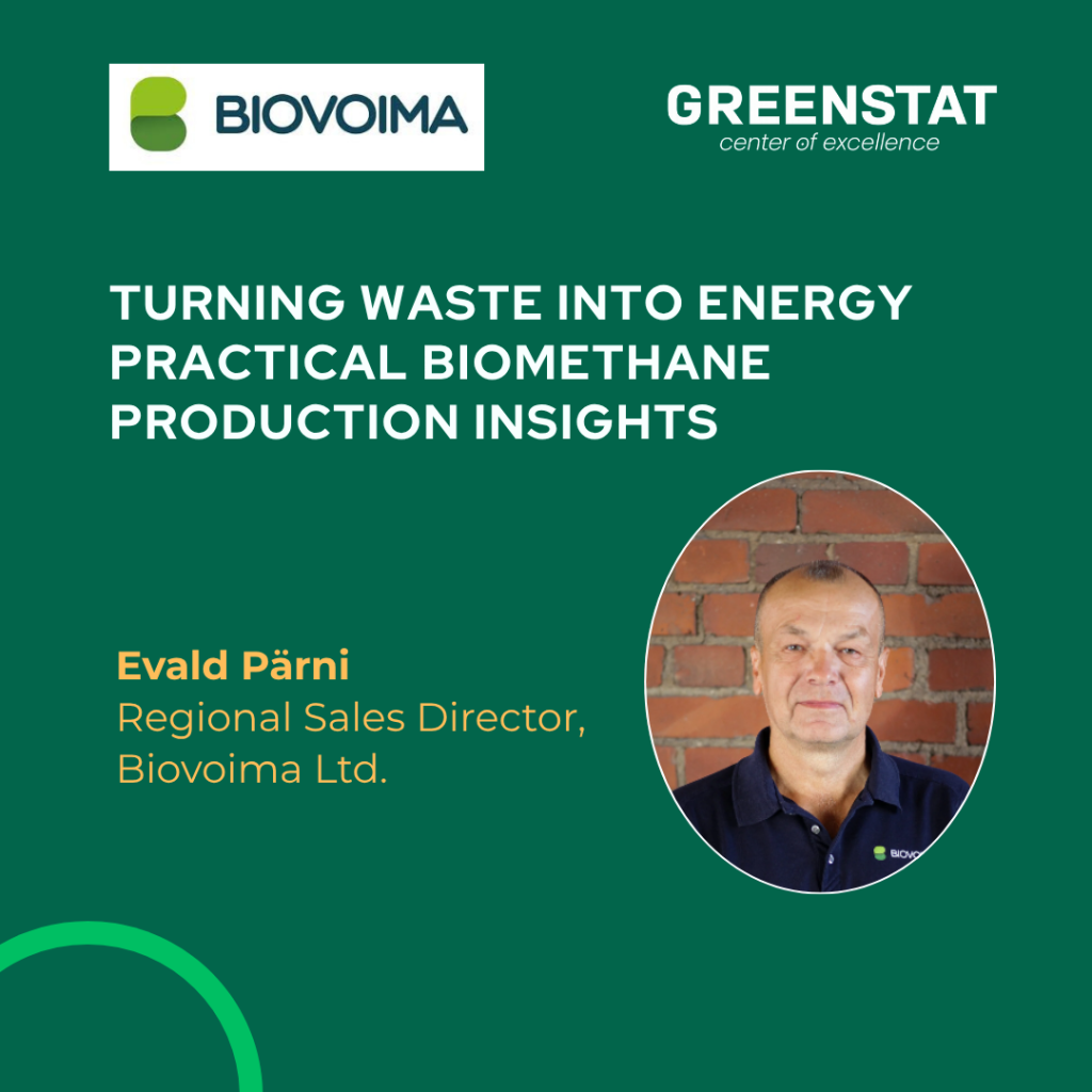 Webinar on: Turning Waste into Energy: Practical Biomethane Production Insights