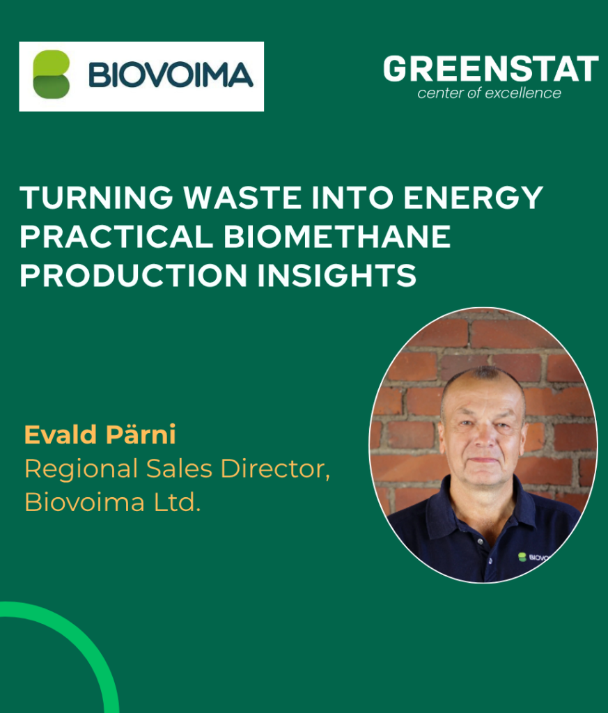 Webinar on: Turning Waste into Energy: Practical Biomethane Production Insights