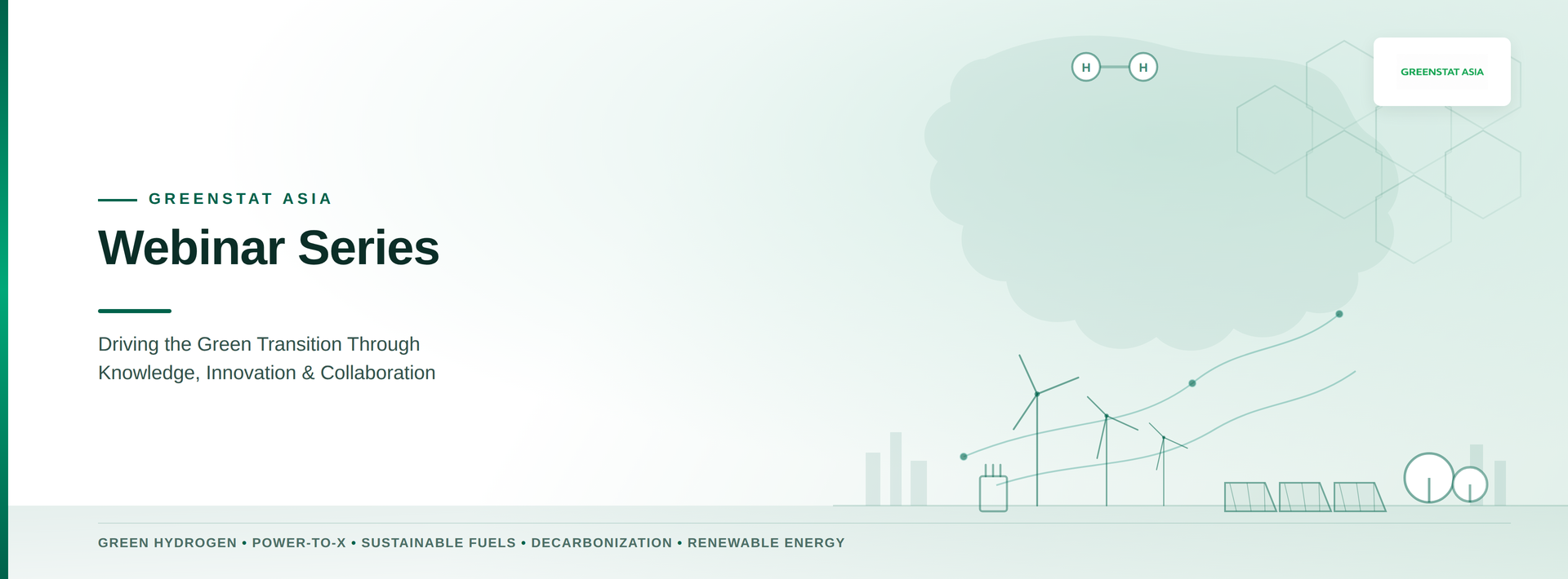 Greenstat Asia Hydrogen Webinar Series-Hydrogen Safety Regulation and Lessons from Accident Investigations: Building a Robust Framework for the Energy Transition